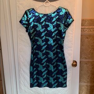 Sequin dress